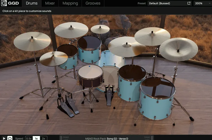 GetGood Drums Modern & Massive 2